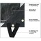 Mytee Products 30 ft x 48 ft Heavy Duty 8oz Hay Tarps Silver Black 14.5 mil Waterproof HT30-48 - alternate 6