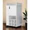 Homeroots White Rolling Bar Cart With Wine Storage 535105 - alternate 1