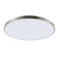 Jonathan Y Astrid 21.25" 1-Light Modern Minimalist Iron Circle Integrated LED Flush Mount, Brushed Nickel JYL7908B - alternate 4