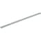 Daltile Stencil 1/2in x 12in Glazed Porcelain Jolly Trim Sold by the Piece SC37S1/212JMT - alternate 2