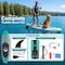Serenelife Inflatable Stand Up Paddle Board SLSUPB105 - alternate 4