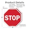 Signmission Stop, 6 inch X 6 inch, Plastic Sign, 2PK OC-P-2PACK-6-71 - alternate 5