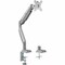 Rocstor ERGOREACH ED3 PREMIUM ALUMINUM SINGLE ERGONOMIC MONITOR ARM, C-CLAMP & GROMMET- Y10N020-S1 - alternate 1