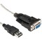 Rocstor 1 PORT USB TO NULL MODEM RS232 Y10C225-B1 - alternate 3
