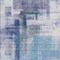 Homeroots 3' X 5' Blue Ivory And Gray Abstract Washable Indoor Outdoor Area Rug 602914 - alternate 7