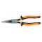 Klein Tools 8 49/64 in Long Nose Plier, Side Cutter Ergonomic Handle 203-8-EINS - alternate 5