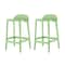 Lagoon Indoor and Outdoor Joyous Resin Counter Stool, 2PK 7057VB-CCLGS - alternate 1