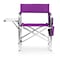 Picnic Time Family Of Brands Sports Chair, Purple 809-00-101-000-0 - alternate 5
