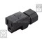 Ac Works IEC C14/ SHEET E  to U.S. Household NEMA 5-15R Connector AD130 - alternate 4