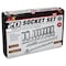 Performance Tool 20-Pc 3/8 In Dr. Sae Socket Set Tool Set, W38911 W38911 - alternate 2