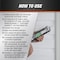 Dap Dynaflex 800 10.1 Oz. Advanced Window Door Siding & Trim Polymer Sealant - Black BK009 7079880832 - alternate 4