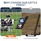 Wrightmaster 70.8 in. x 328 ft. 14-Gauge Reinforced Hot-Dip Galvanized Poultry Fencing ZOR-P461627 - alternate 3