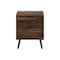 Monarch Specialties Accent Table, Bedroom, Living Room, Nightstand, Side Table, Storage Drawer, Walnut, Contemporary I 3607 - alternate 4