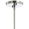 Jonathan Y Kurtz 9.5" Adjustable Drop Metal/Glass LED Pendant, Chrome JYL3517B - alternate 6