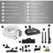 Prolux CV12000 Central Vacuum Unit System with Electric Hose Power Nozzle Kit redcen3 - alternate 10