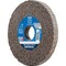 Pferd PFERD Vitrified Bench Wheel, UNIVERSAL, 6in x 5/8 x 1-1/4, 24 Grit, Aluminum Oxide 61672 - alternate 1