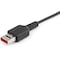 Startech.Com USB-A to Micro USB Secure Charging Cable USBSCHAU1M - alternate 1
