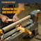 Powertec 10in x 18in Benchtop Mini Wood Lathe - 1/2HP, 5-Speed Cast Iron Lathe with MT2 Taper LT1018 - alternate 3