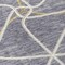 Homeroots 3' X 5' Gray And Ivory Geometric Washable Indoor Outdoor Area Rug 612875 - alternate 5