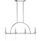 Jonathan Y Doris 41" 4-light Linear Metal/Crystal LED Pendant, Chrome JYL7401A - alternate 9