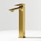Vigo Dunn Single Handle Single-Hole Bathroom Vessel Faucet in Matte Brushed Gold VG03036MG - alternate 5