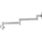 Atdec Atdec 27.9" ergonomic monitor arm - 1 Display(s) Supported - 20 lb Load Capacity - Aluminum AWM-A71-S - alternate 2