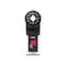 Freud Oscillating Blade 1-1/4in W Bi-Metal Curved Contact Edge Round Metal DOS125BF - alternate 7