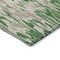 Homeroots 10' X 14' Green And Gray Striped Washable Indoor Outdoor Area Rug 596673 - alternate 6
