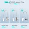 Mizudo 1000 GPD, 9-Stage Reverse Osmosis Filtration System, 3:1 Pure to Drain, Smart LED Faucet WP1000A0G - alternate 8