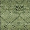 Homeroots 8' X 10' Olive Green Fern Green And Artichoke Green Floral Washable Indoor Outdoor Area Rug 588903 - alternate 3