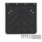 Mytee Products Complete Semi Truck Mud Flap Mounting Kit 24inx24inMud Flap, Chrome Weight, 2PK MUDFLAP-24-LED-KIT - alternate 5