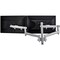 Atdec dynamic display mount for dual monitors, Suits flat displays up to 20 lbs, curved displays up to AWMS-2-D40-F-S - alternate 1