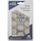 Hardware Resources KasaWare 1-1/2''Diameter Satin Nickel Knob, 10PK K063SN-10 - alternate 1