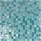 Apollo Tile Mingles 11.6inx11.6in Glossy Mint Green Glass Mosaic Wall and Floor Tile 18.69 sqft/case, 20PK MIX1588GN446A - alternate 4