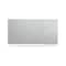 Ghent Aria Low Profile Glassboard, Magnetic, 3'H x 5'W, Horizontal, Gray ARIASM35GY - alternate 1