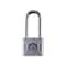 Squire Mercury 50 2.5 inch Boron Long Shackle Keyed Padlock, Anti-Pick Cylinder, Mercury 50/2.5 SQ-MERC50/2.5 - alternate 1