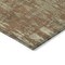 Homeroots 9' X 12' Orange Taupe And Beige Moroccan Washable Indoor Outdoor Area Rug 577215 - alternate 3