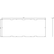 Siemens ALPHA 400 DIN cabinet-high mounting plate H = 1350 mm W = 500 mm 8GK9532-8KK20 - alternate 2