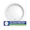 Dixie Disp Paper Plate, 8 1/2", Wht, SXP9W, PK500 SXP9W - alternate 3