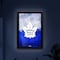 Holland Bar Stool Co Toronto Maple Leafs 15.75 in. x 23.5 in. LED Snap Frame Lightbox by Company LBSnap - alternate 3