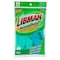 Libman Libman Heavy-Duty Reusable Gloves, M, 13 in L, Nitrile, Green 1318 - alternate 2