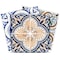 Homeroots 7" X 7" Dianna Mutli Mosaic Peel And Stick Tiles 390671 - alternate 1
