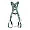 Msa Safety V-FORM Harness, M, 400 lb., Quick-Connect Chest/ Qwik-Fit Leg Straps, Back, Hips D-Ring 10197200 - alternate 2