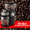 Brentwood Industries 8 Ounce Automatic Burr Coffee Bean Grinder Mill in Black CG-2021BK - alternate 3