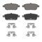 Wagner Brakes Disc Brake Pad Set-PD1161 PD1161 - alternate 2