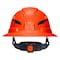 Klein Tools HH T2 C Vented Full Brim Orange 60861T2 - alternate 4