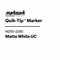 Finishworks Mohawk Quik-Tip Marker Matte White Uc M290-2285 - alternate 2