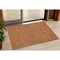 Homeroots 3' X 5' Brown Gray And Gold Polka Dot Washable Indoor Outdoor Area Rug 599070 - alternate 1