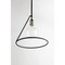 Mitzi Dana 1 Light Pendant 11.75 In. Polished Nickel/Black H245701-PN/BK - alternate 4