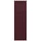 Ekena Millwork True Fit PVC Center X-Board Farmhouse Fixed Mount Shutters, Wine Red , 12W x 48H, PR TFP107FH12X048WR - alternate 5